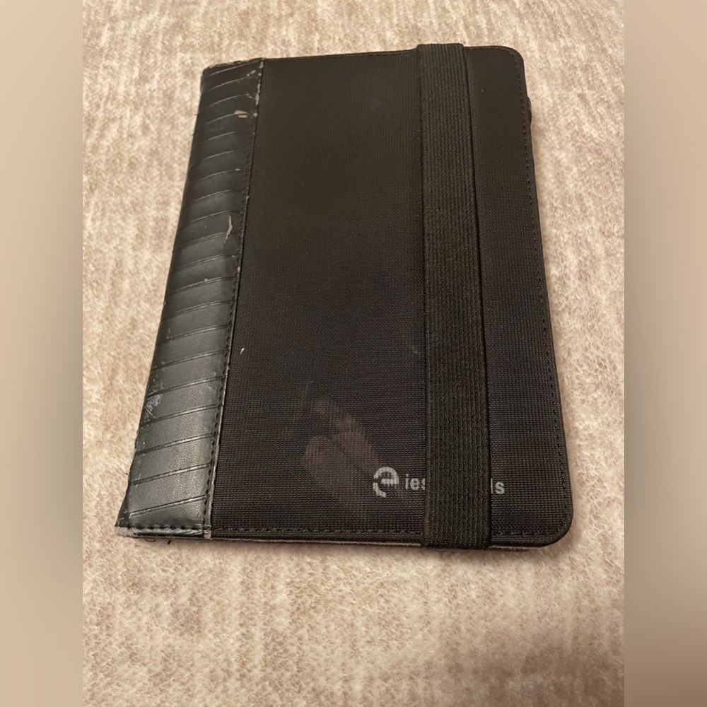 Black Tablet Case